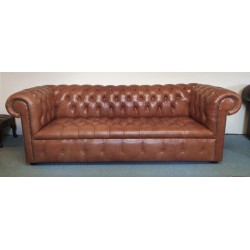 Chesterfield 3.5 seater Vintage Tan